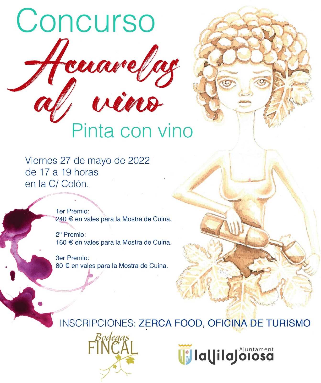 Concurso 'Acuarelas al Vino'