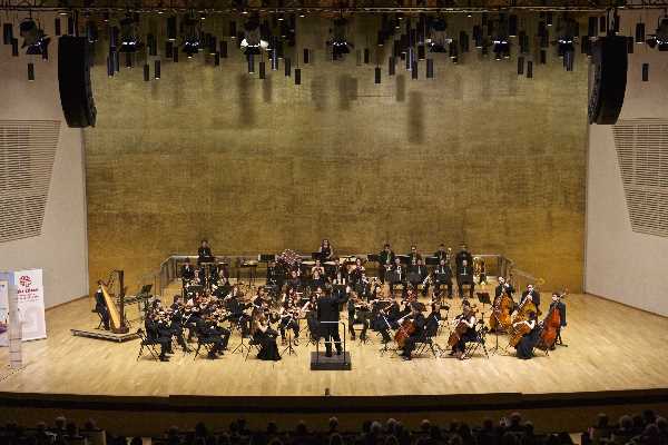 CONCIERTO DE NAVIDAD ORQUESTA FILARMÓNICA DE LA UNIVERSIDAD DE ALICANTE