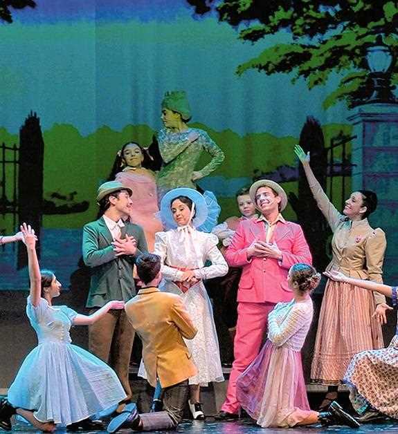 MUSICAL VIENTO DEL ESTE. TRIBUTO A MARY POPPINS