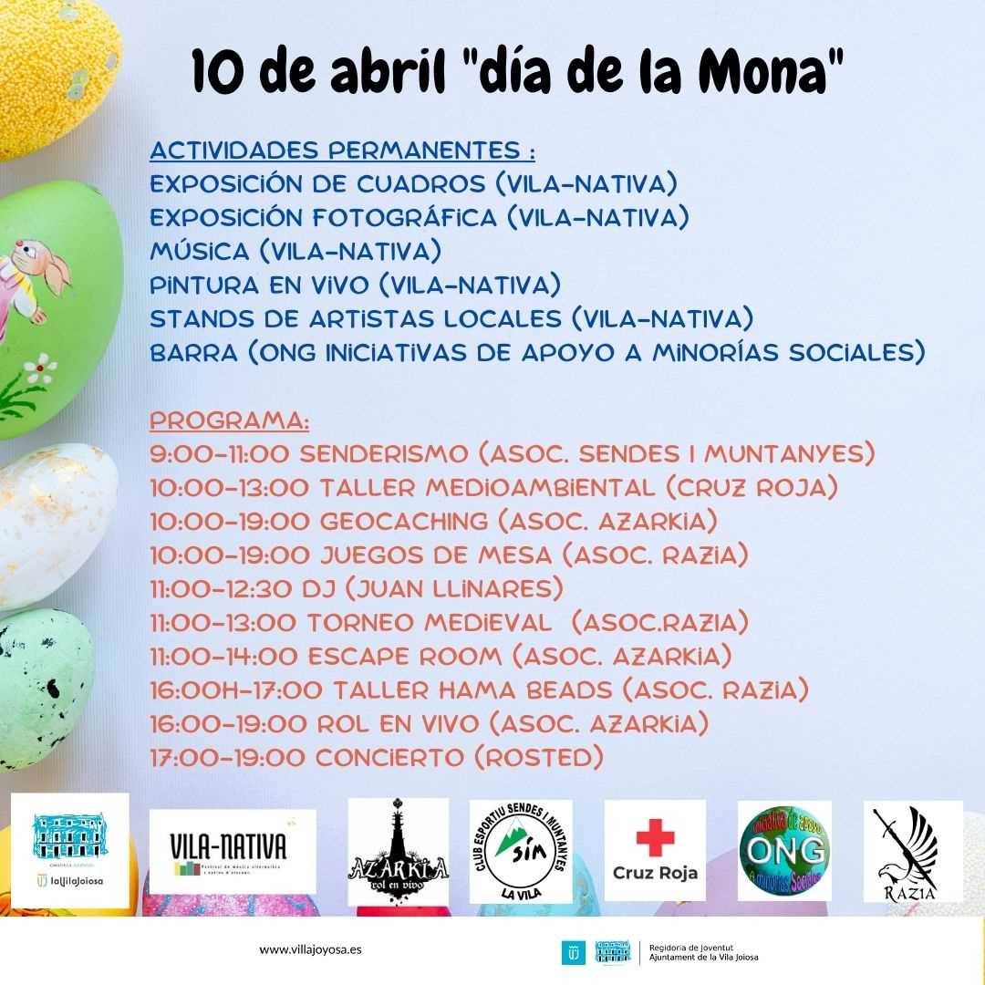 DIA DE LA MONA