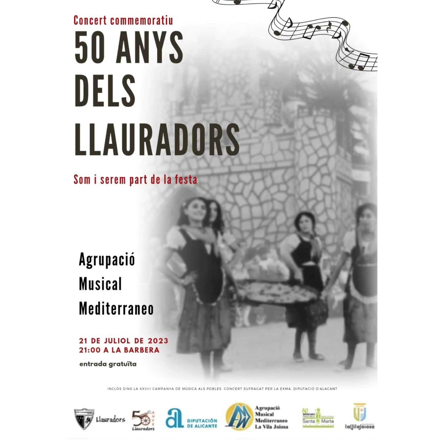 50 anys dels Llauradors 