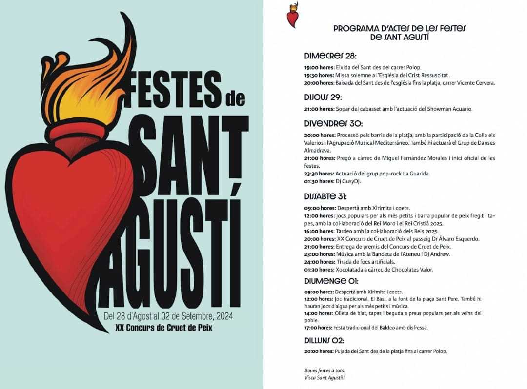 Festes de Sant Agustí