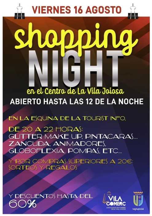 Shopping Night