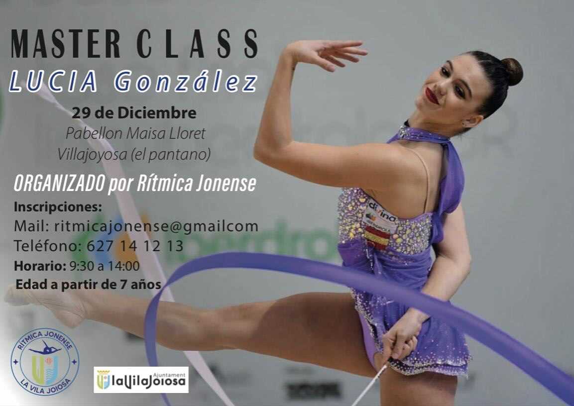 Master Class 'Lucia González'