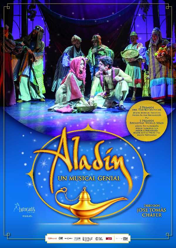 Aladín un musical Genial