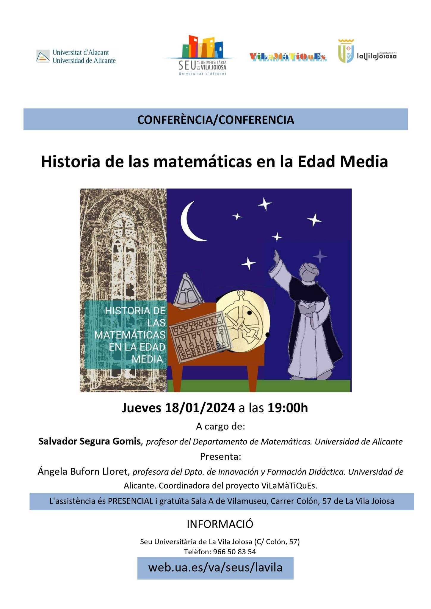 Historia de las matemáticas en la Edad Media