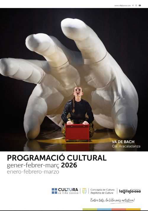 Agenda Cultural Primer Trimestre