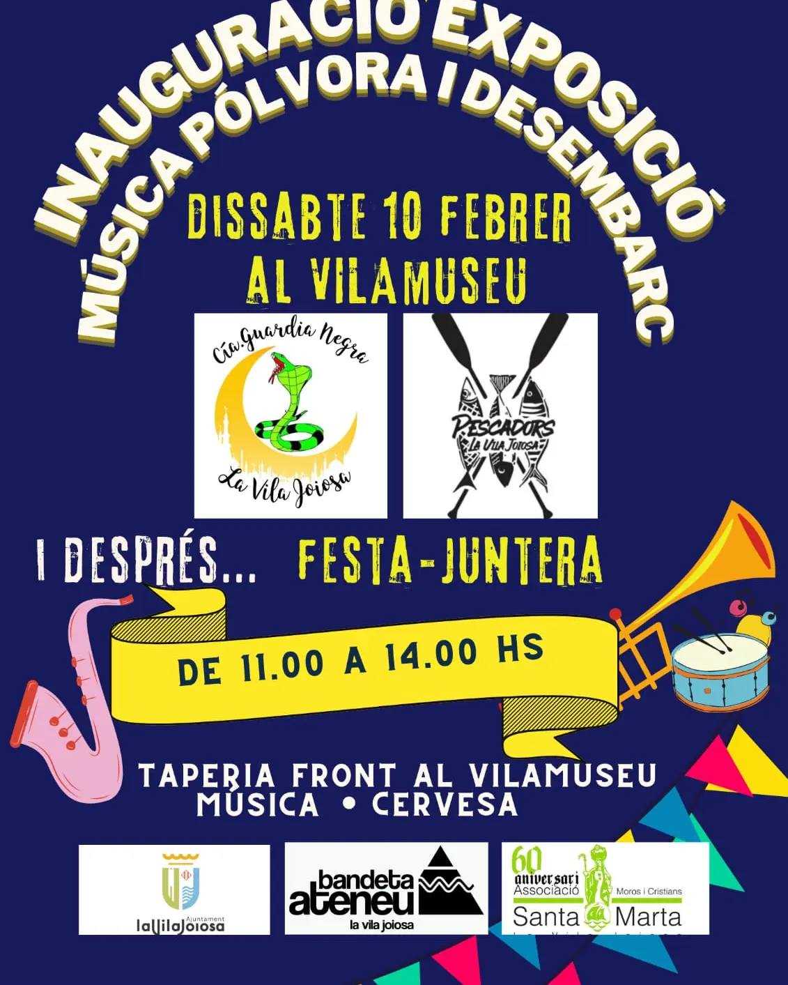 Exposició 'música, pólvora i desembarc'