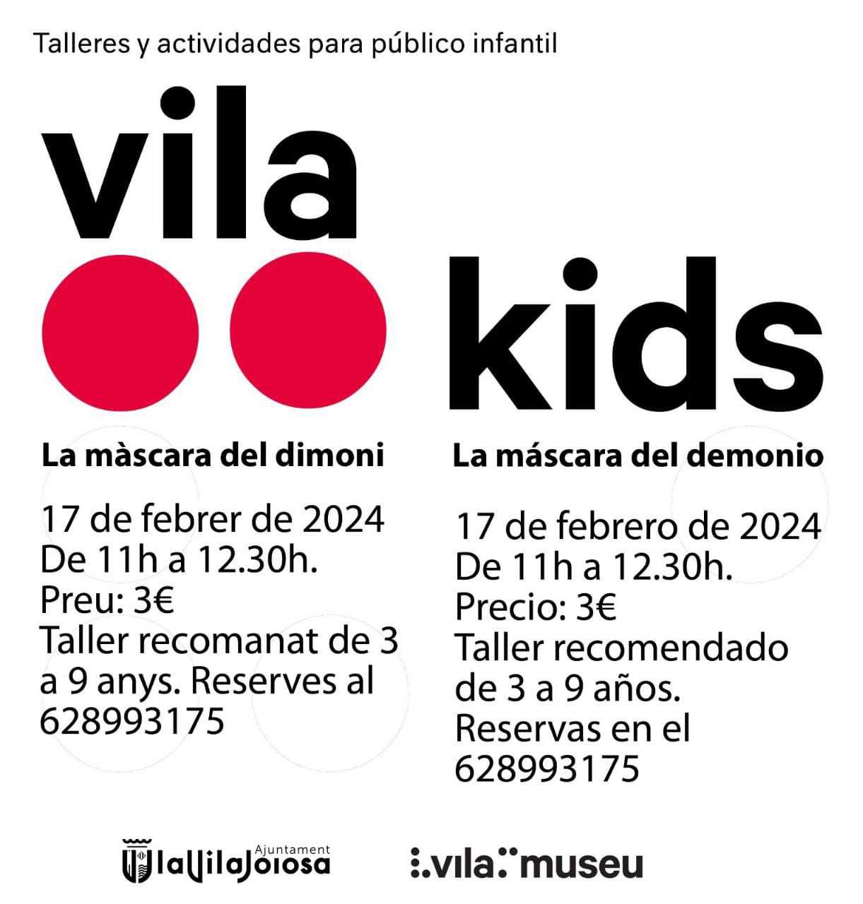 VILA KIDS. La màscara del dimoni