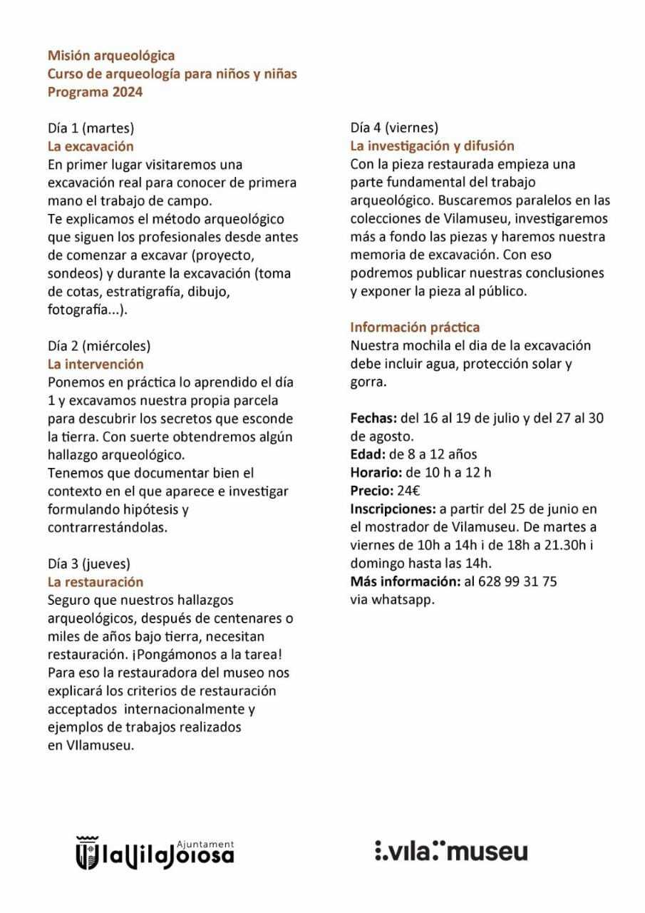 Misión Arqueológica