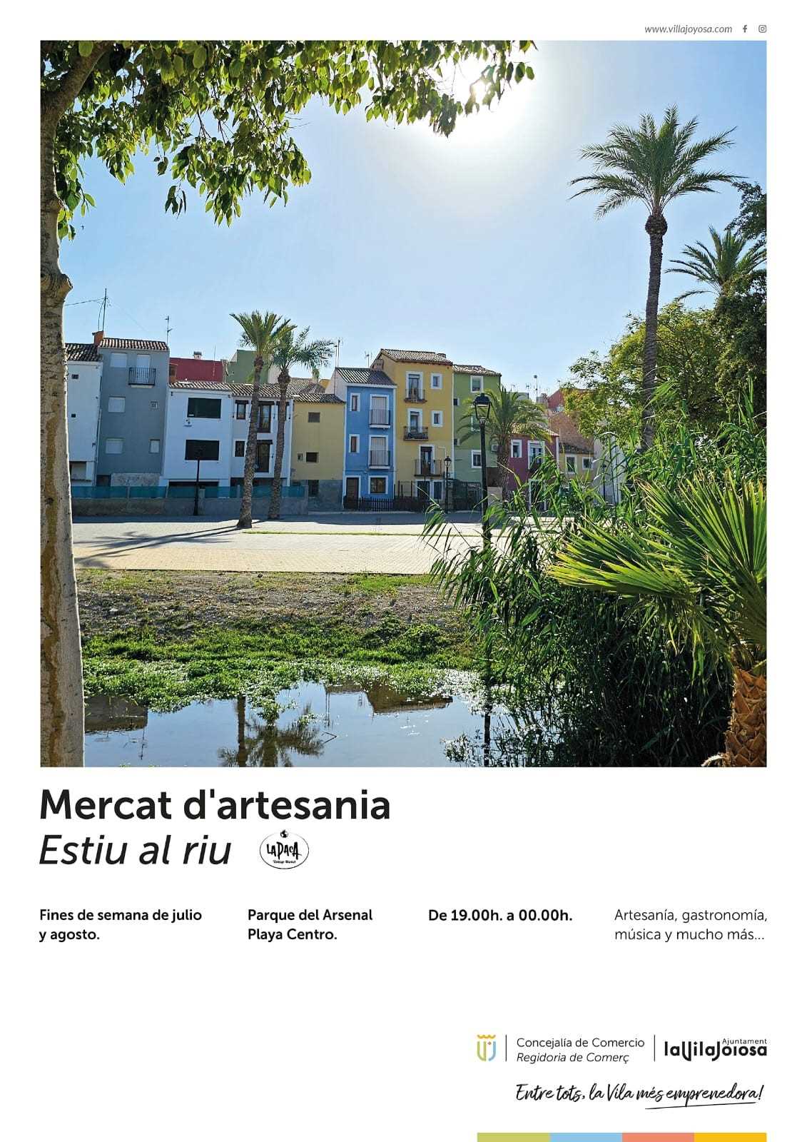 Estiu al Riu (Mercat d'artesania)