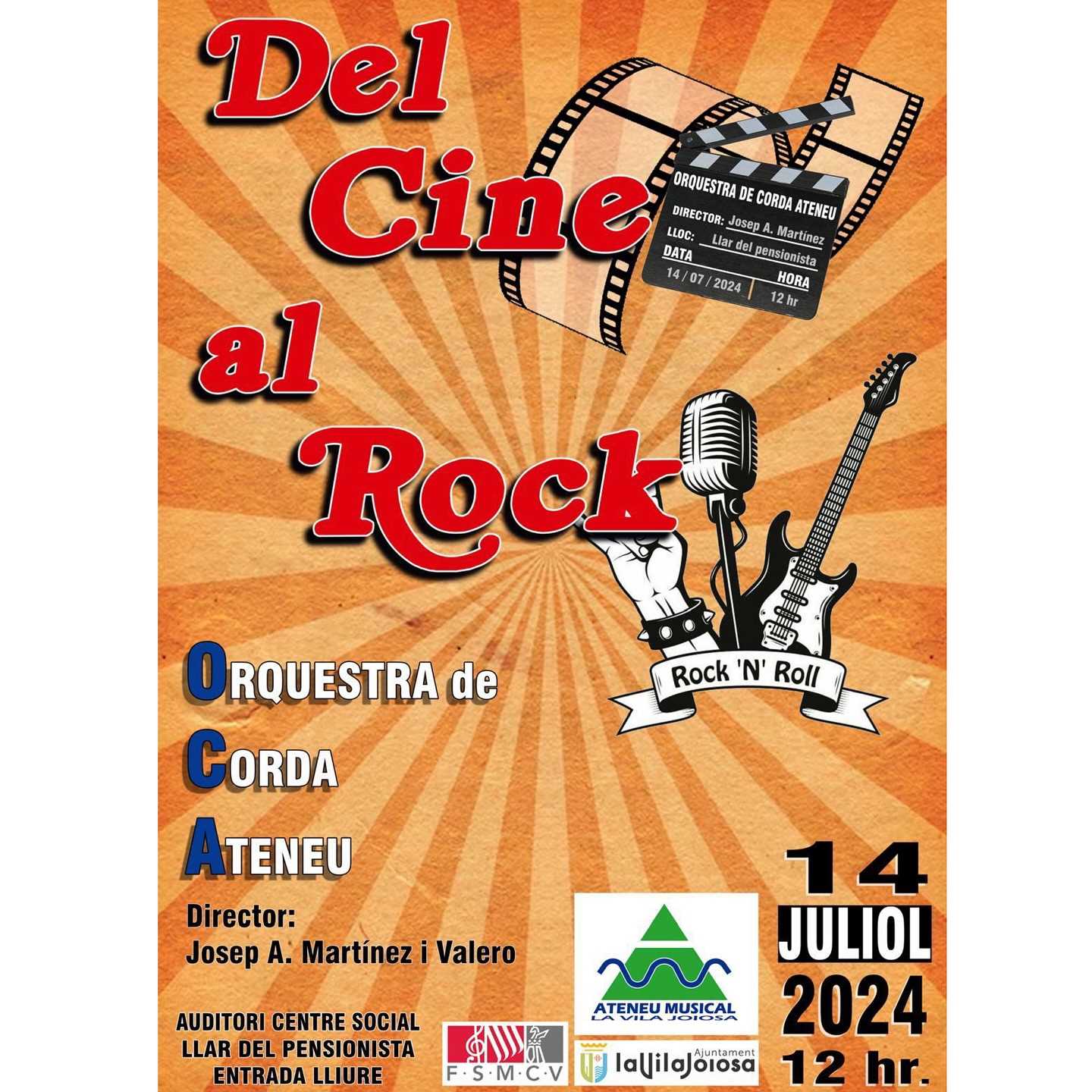 Del Cine al Rock