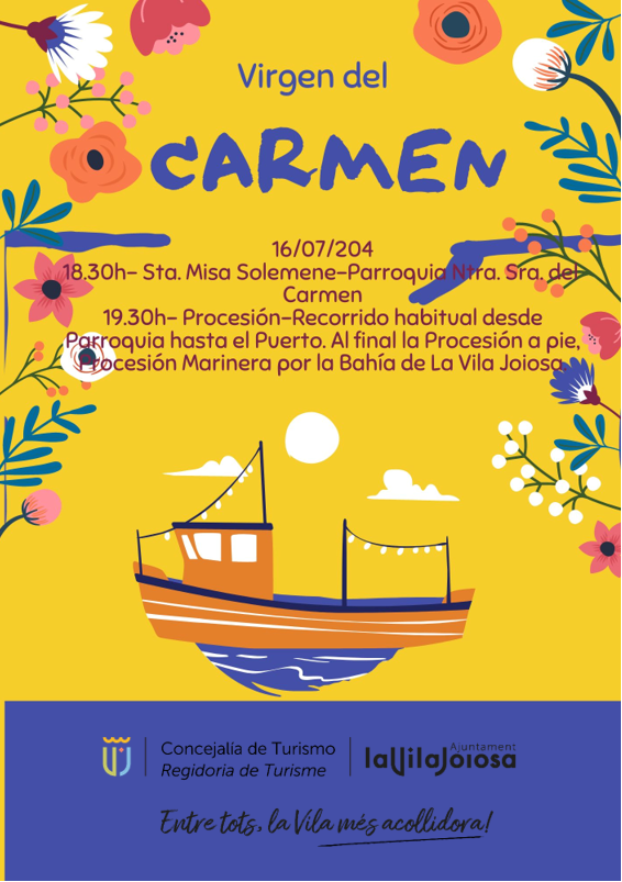 Virgen del Carmen