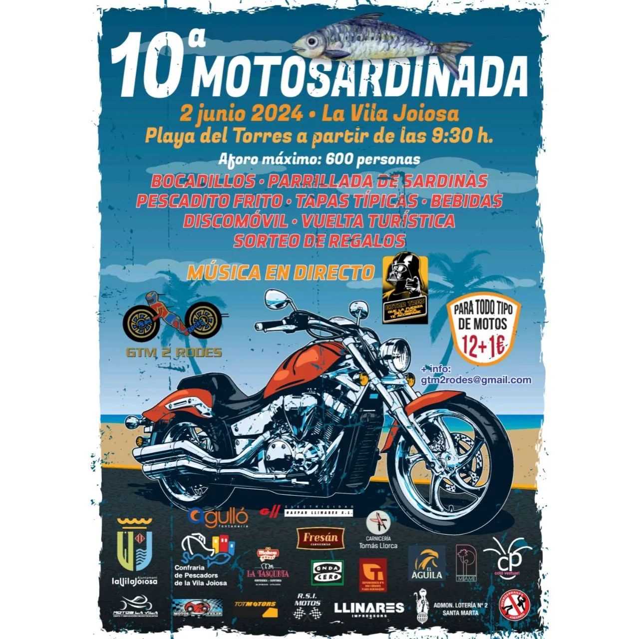 10a Motosardinada