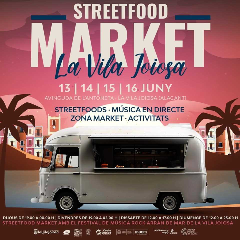 Street Food Market La Vila Joiosa