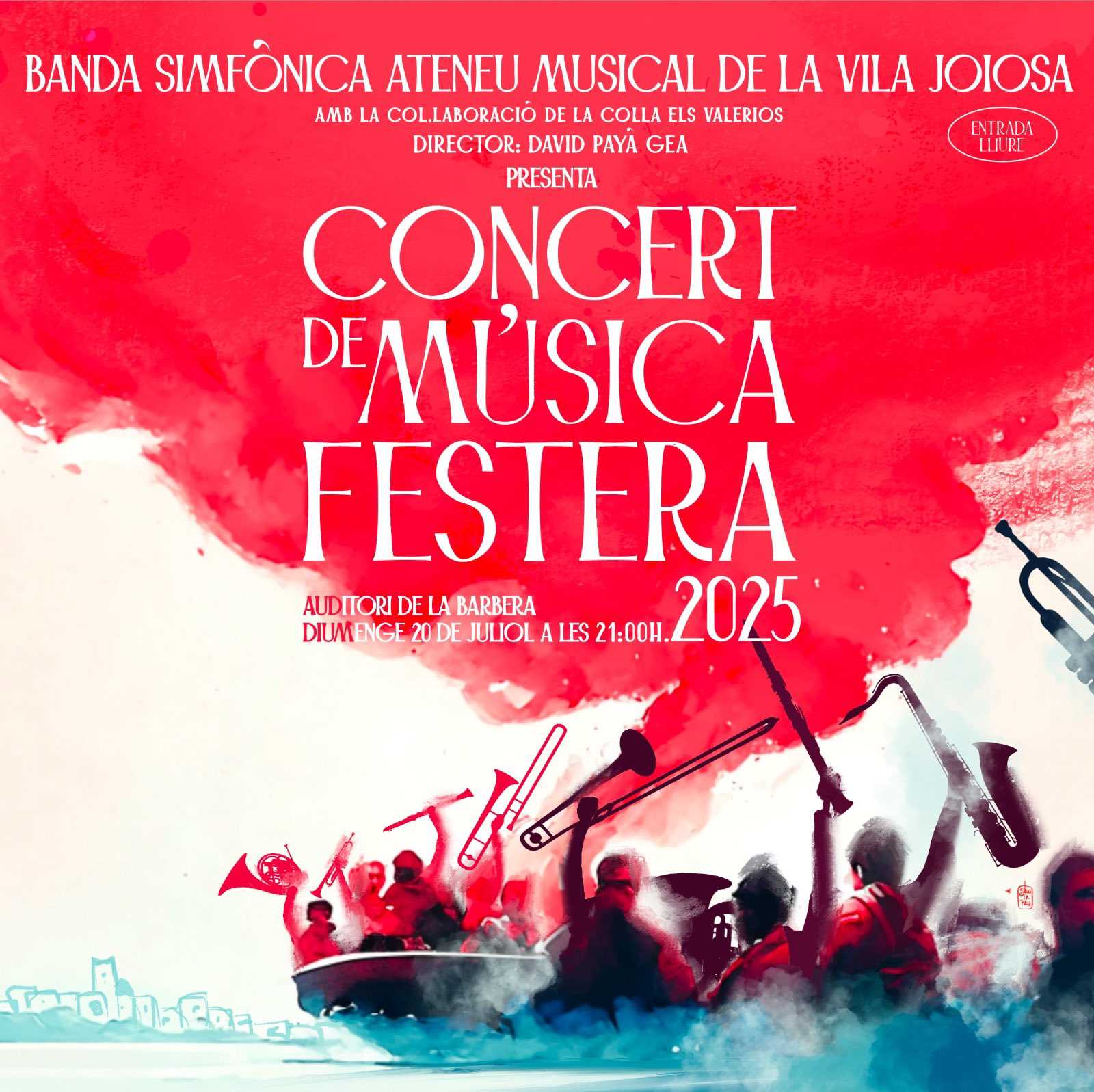 Concert Música Festera