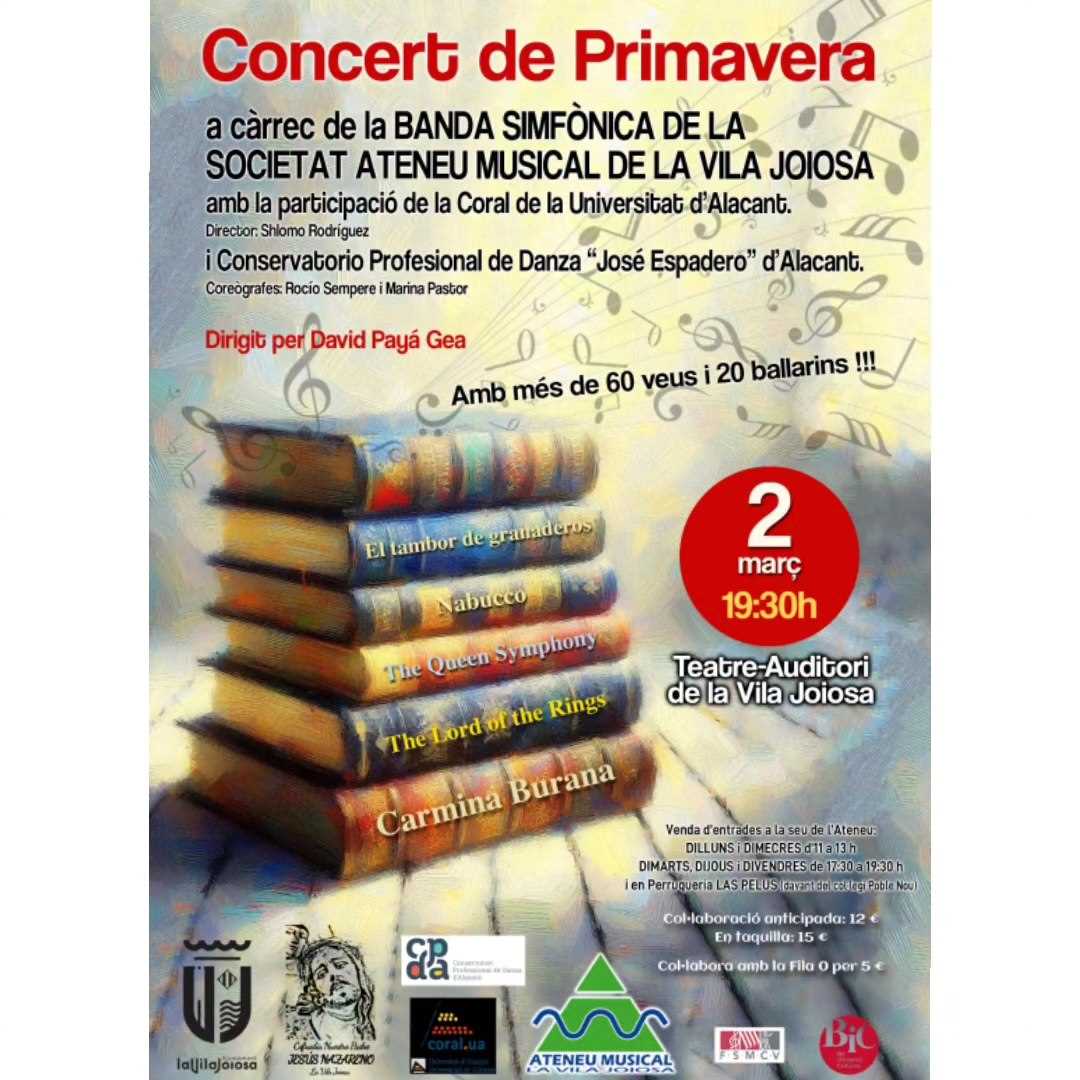 CONCERT DE PRIMAVERA