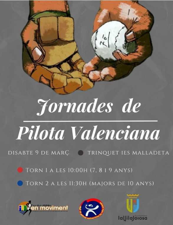 JORNADES DE PILOTA VALENCIANA