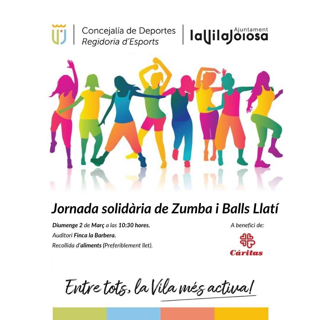 Jornada Solidaria de Zumba i Balls Llatí