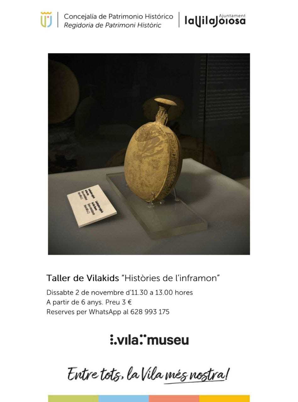 Taller de Vilakids 'Històries de l'inframon'