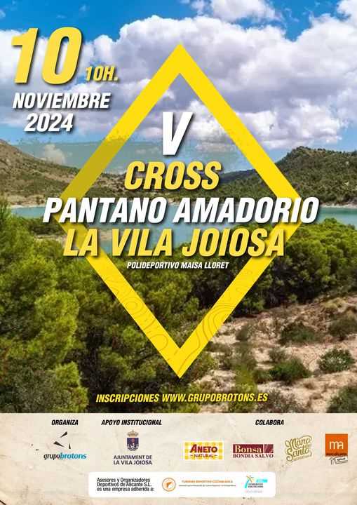 V Cross Pantano del Amadorio