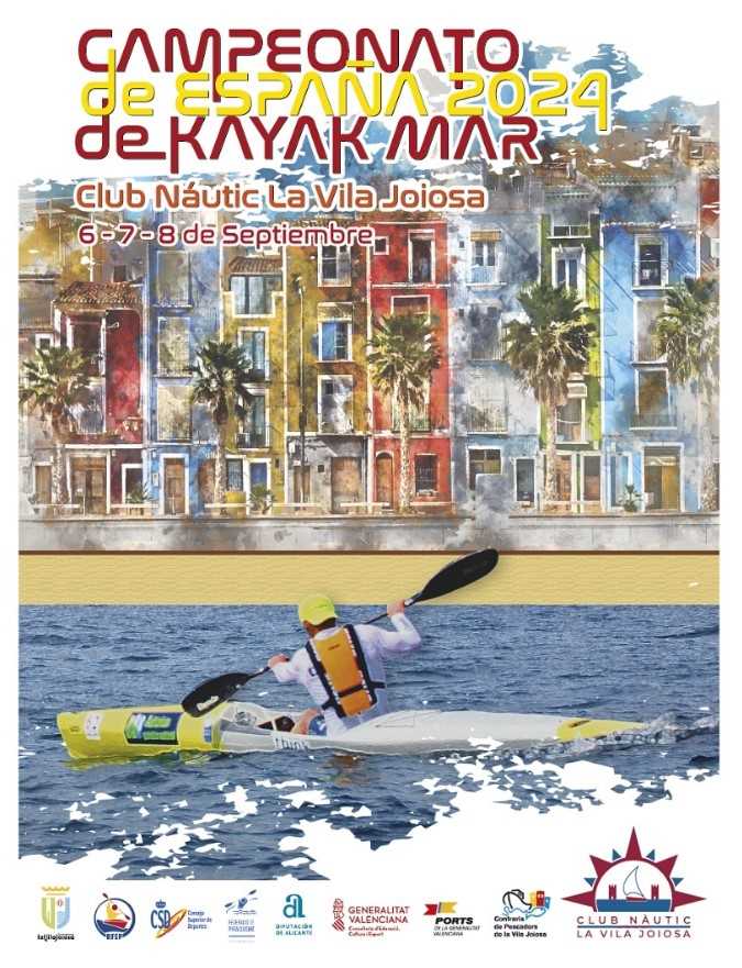 Campeonato Kayak Mar de España 2024