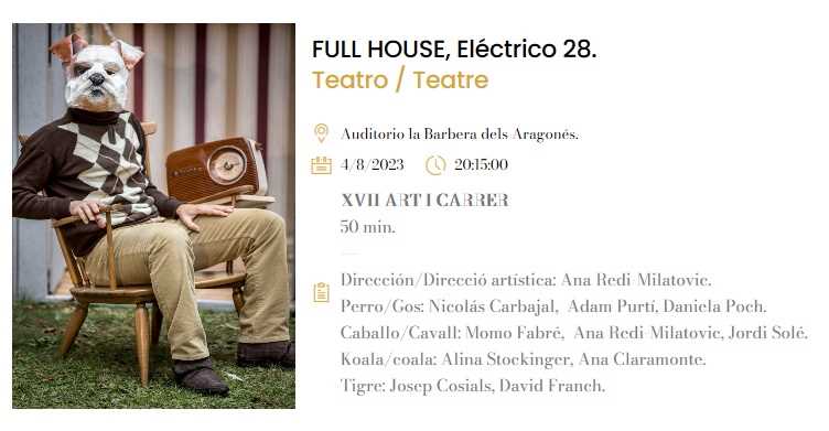Full house, cía. Eléctrico 28