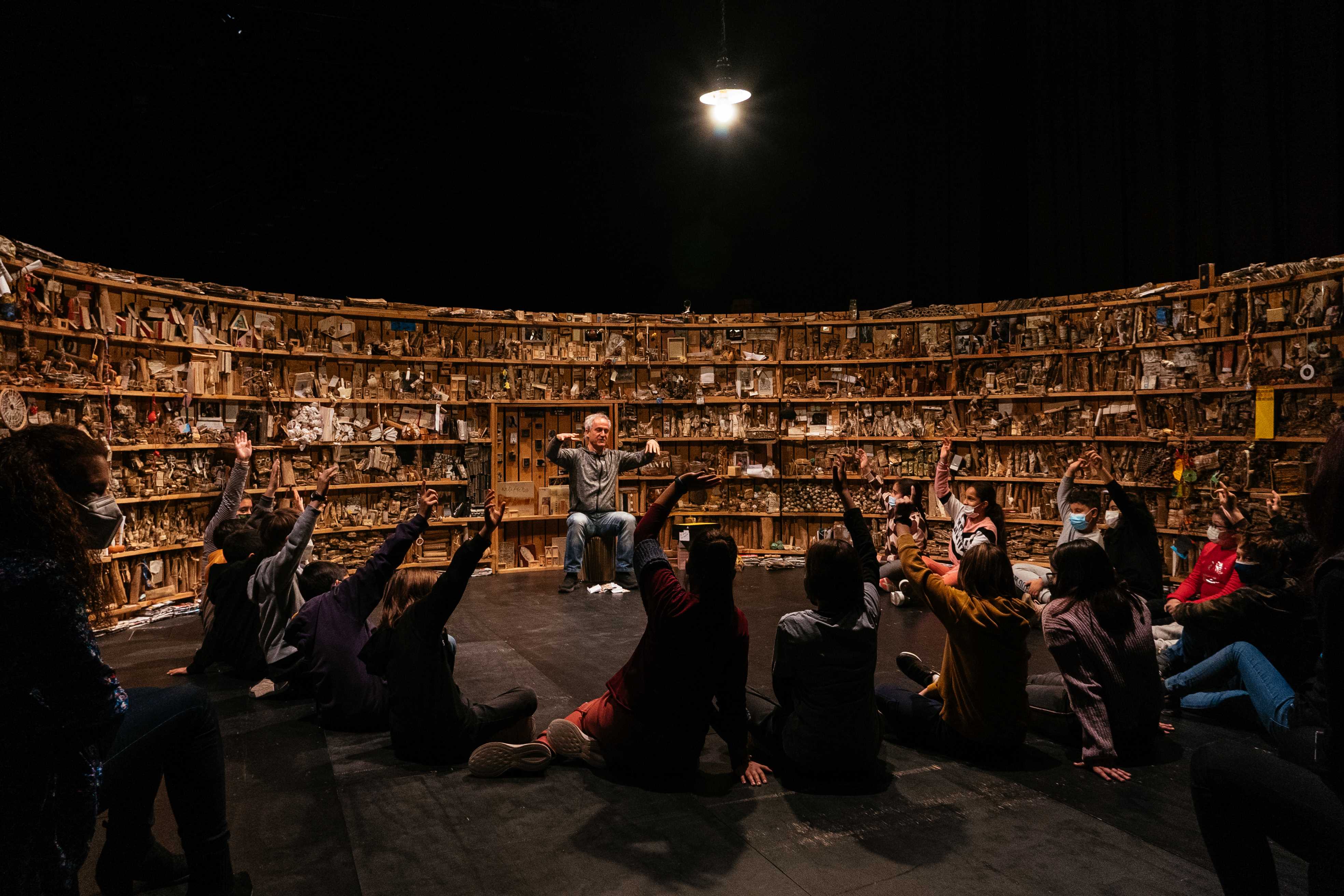 Biblioteca de cuerdas y nudos. Jose Antonio Portillo.