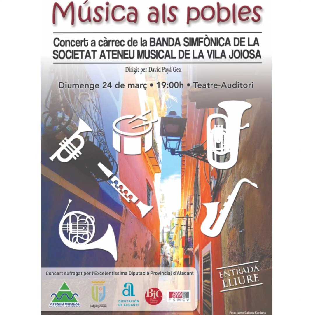 MÚSICA ALS POBLES