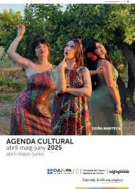 Agenda Cultural Abril-Mayo-Junio 2025