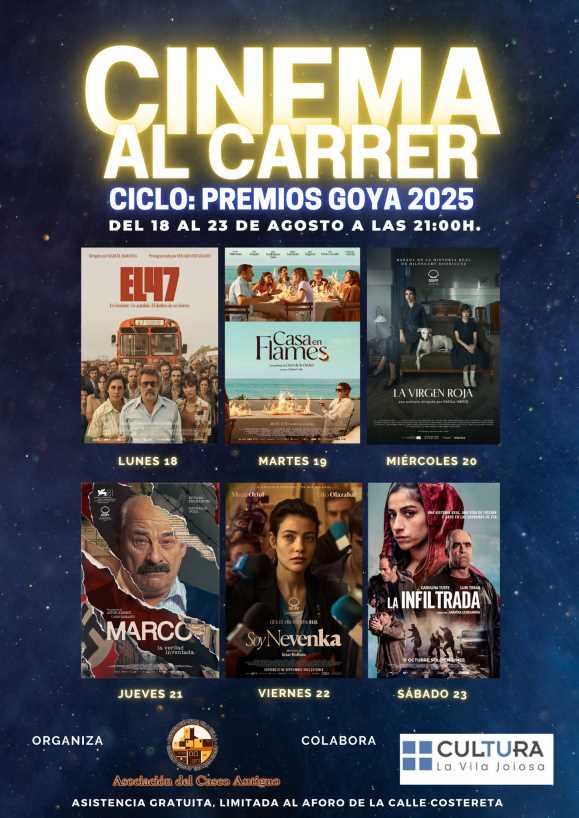 CINEMA AL CARRER