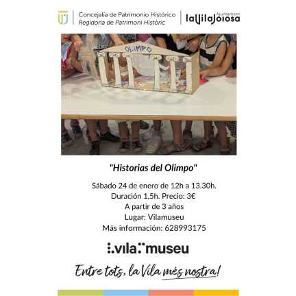 Historias del Olimpo