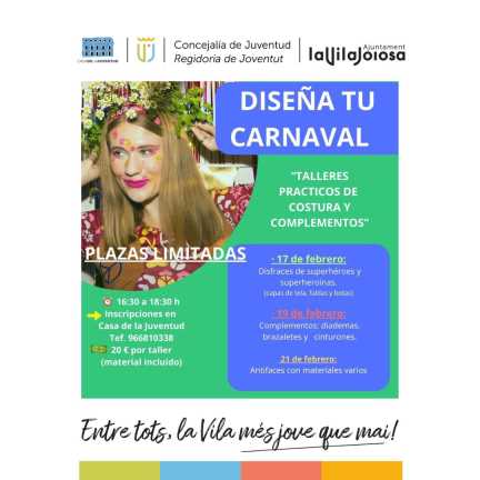 Diseña tu Carnaval