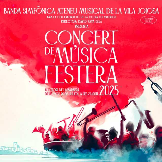 Concert Música Festera