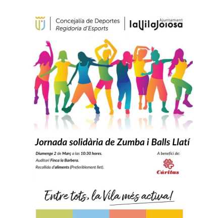 Jornada Solidaria de Zumba i Balls Llatí