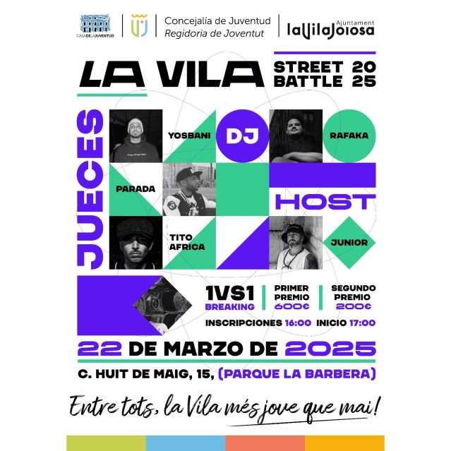 Street Battle La Vila 2025