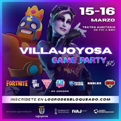 Villajoyosa Game Party 2025