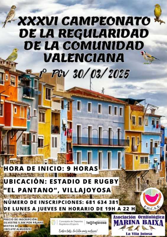 XXXVI Campeonato de la Regularidad de la Comunidad Valenciana