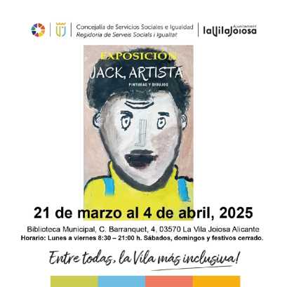 Jack, artista