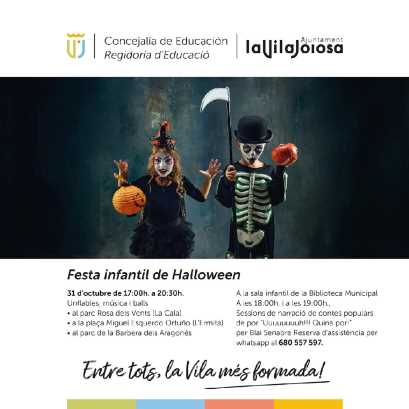 Halloween niños