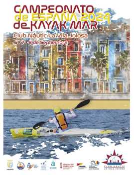 Campeonato Kayak Mar de España 2024