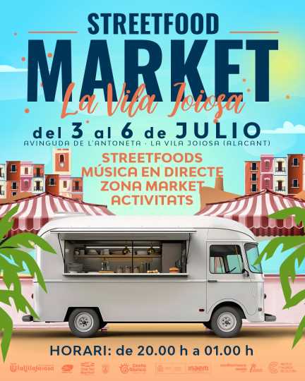 Streetfood Market 2025