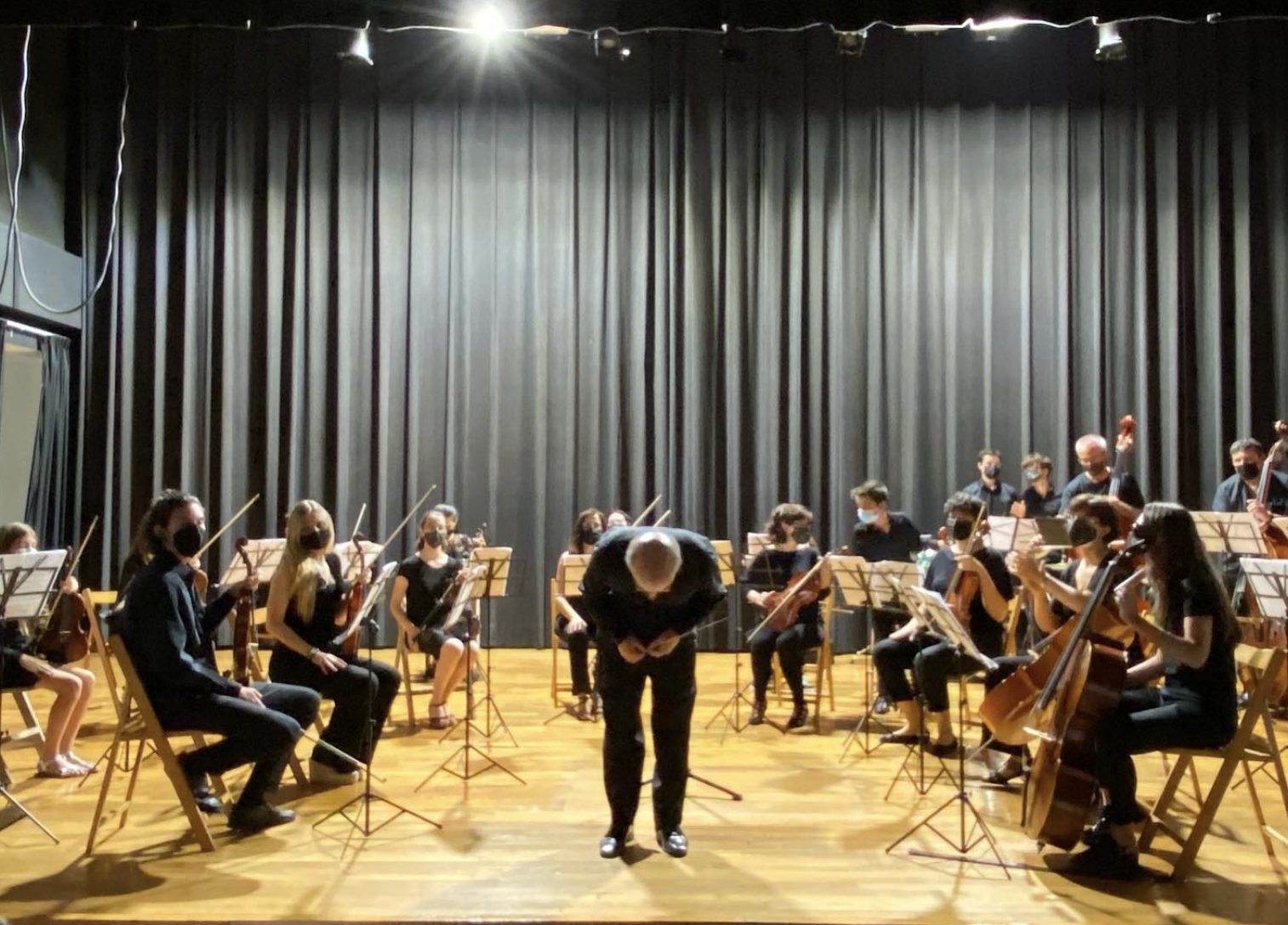 Concierto Orquestra de Corda de l’Ateneu Musical. 