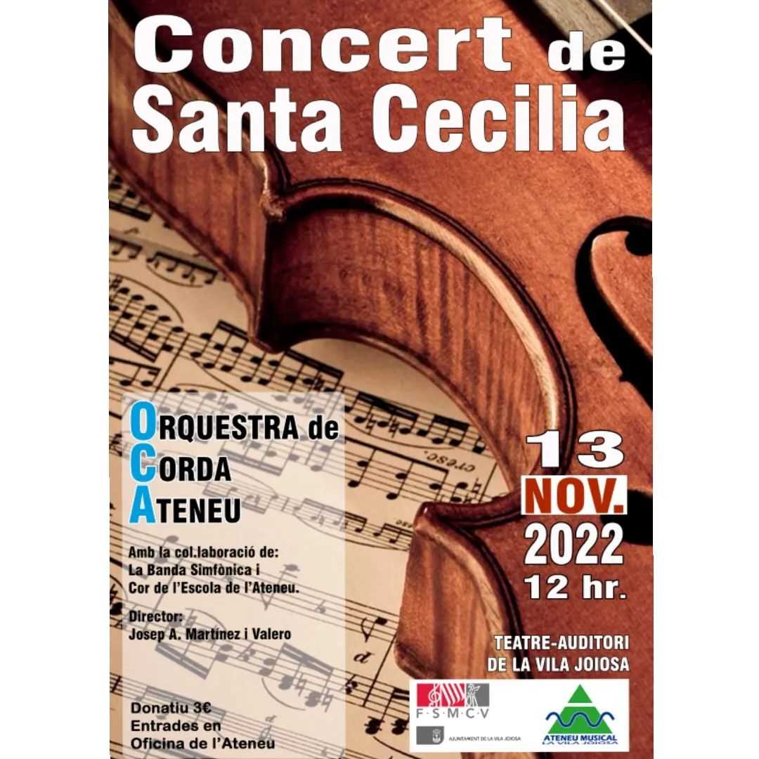 Concierto de Santa Cecilia- Orquestra de Corda Ateneu