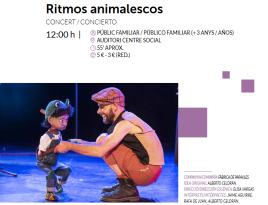 RITMOS ANIMALESCOS