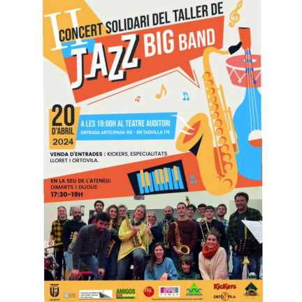 II Concierto Solidario del Taller de Jazz BIG BAND
