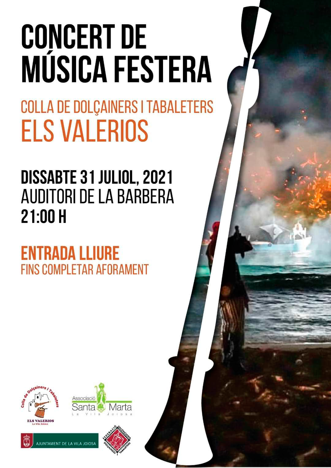 Concert de Música Festera (31 de Juliol)