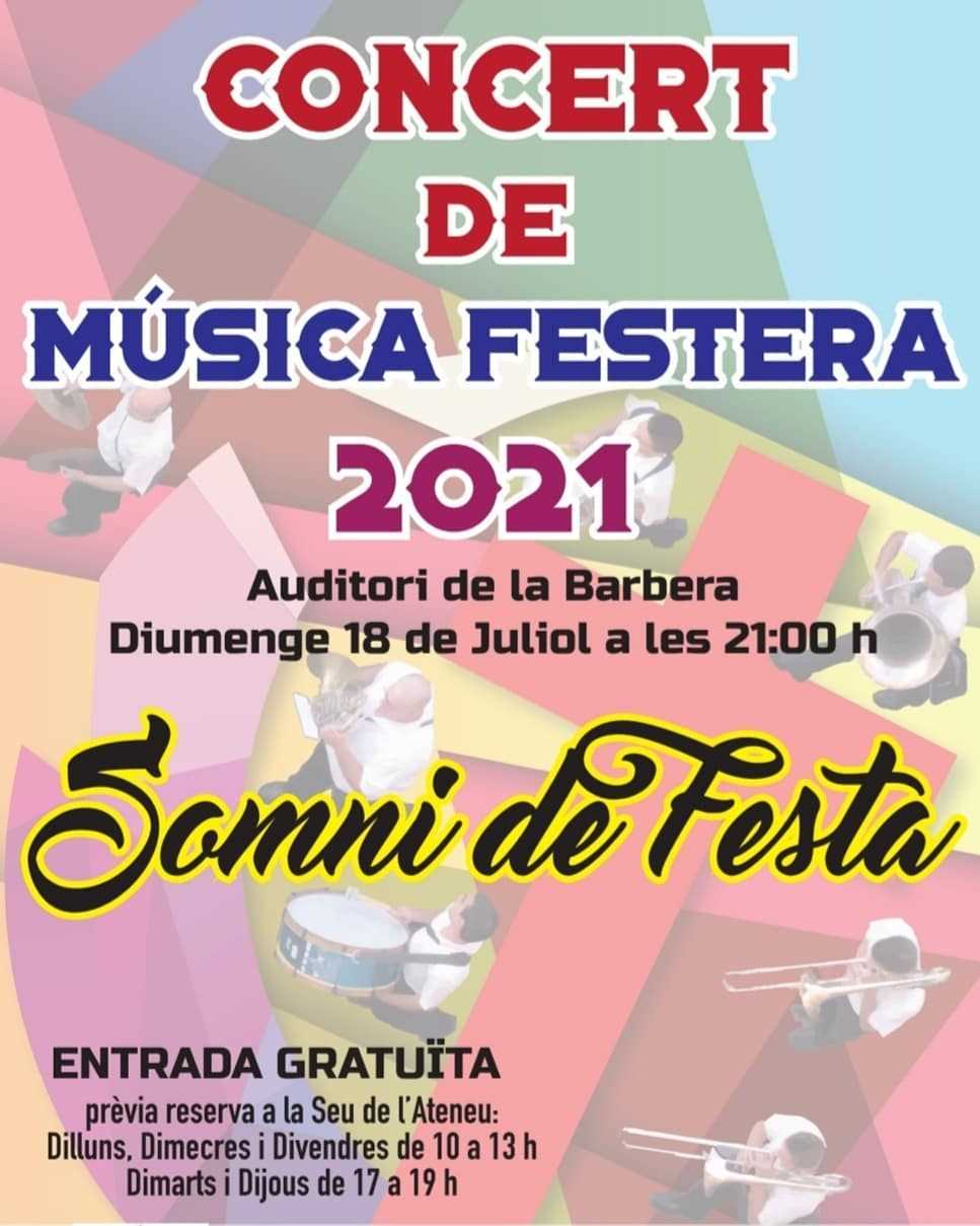 Concert de música festera (18 de Juliol)