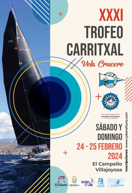 XXXI TROFEO CARRITXAL. Vela Crucero. 