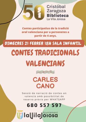 Contes tradicionals valencians